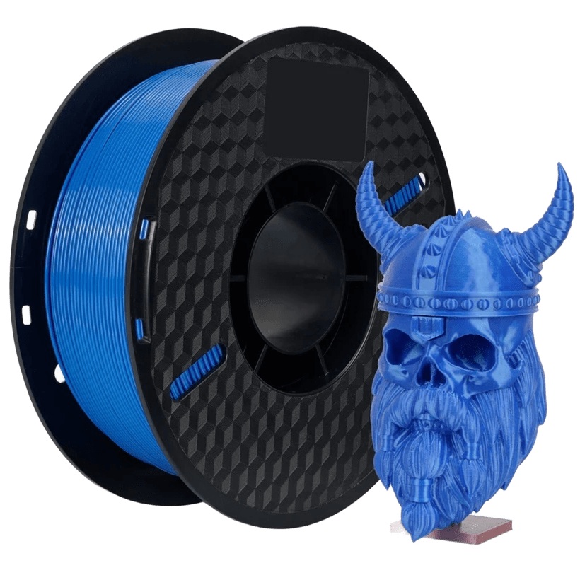 Філамент Kingroon PETG Blue, 1.75мм, 1кг, синій