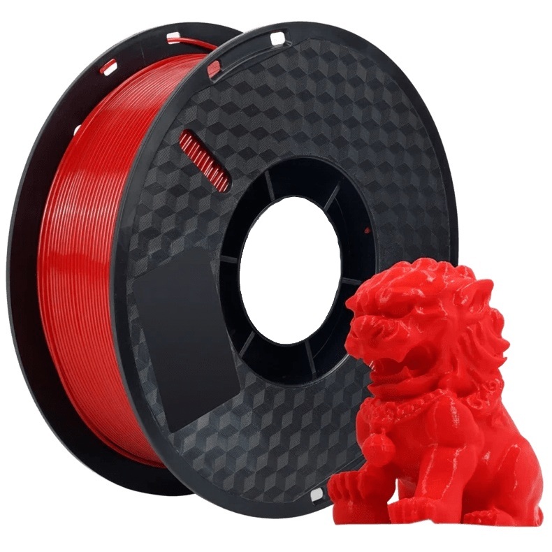 Філамент Kingroon PETG Red, 1.75мм, 1кг, червоний