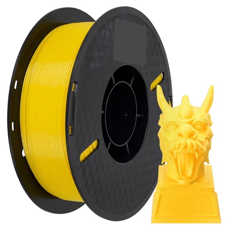 Філамент Kingroon PETG, 1.75мм, 1кг, жовтий