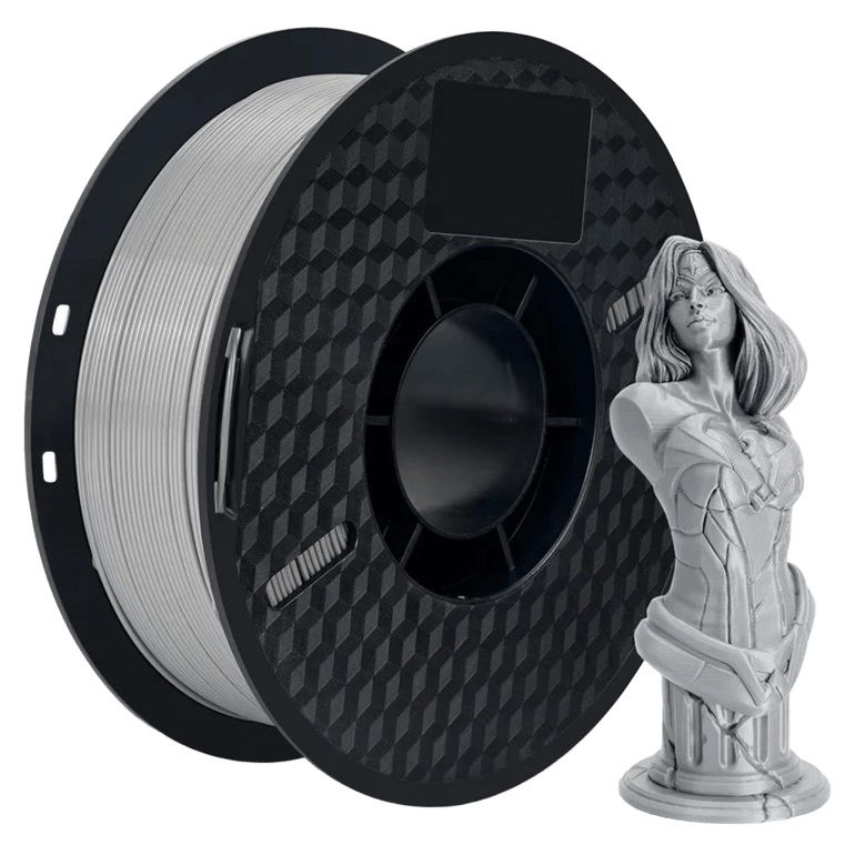 Філамент Kingroon PETG Gray, 1.75мм, 1кг, сірий
