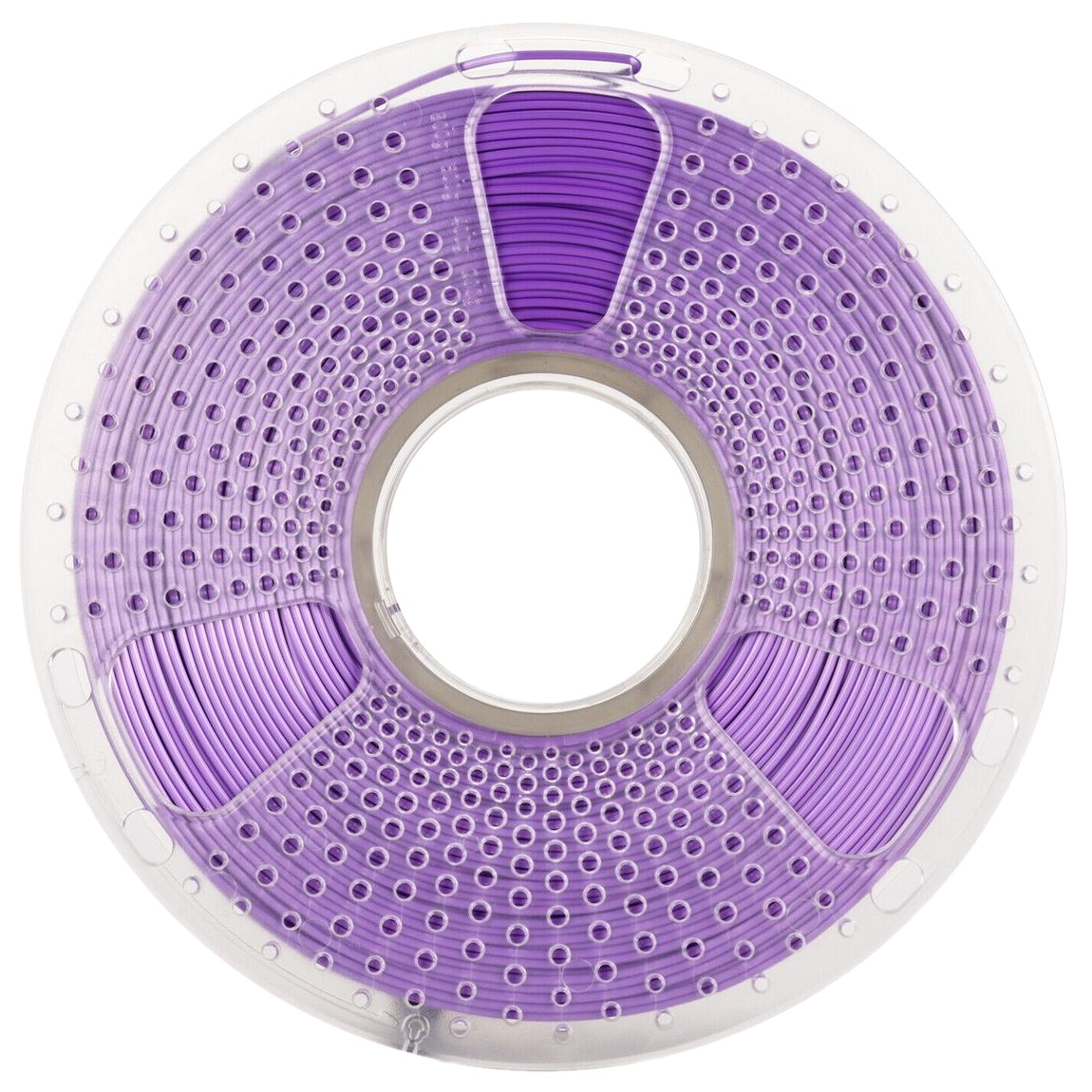 Філамент Sunlu Silk PLA+, 1.75мм, 1кг, чорний/ фіолетовий
