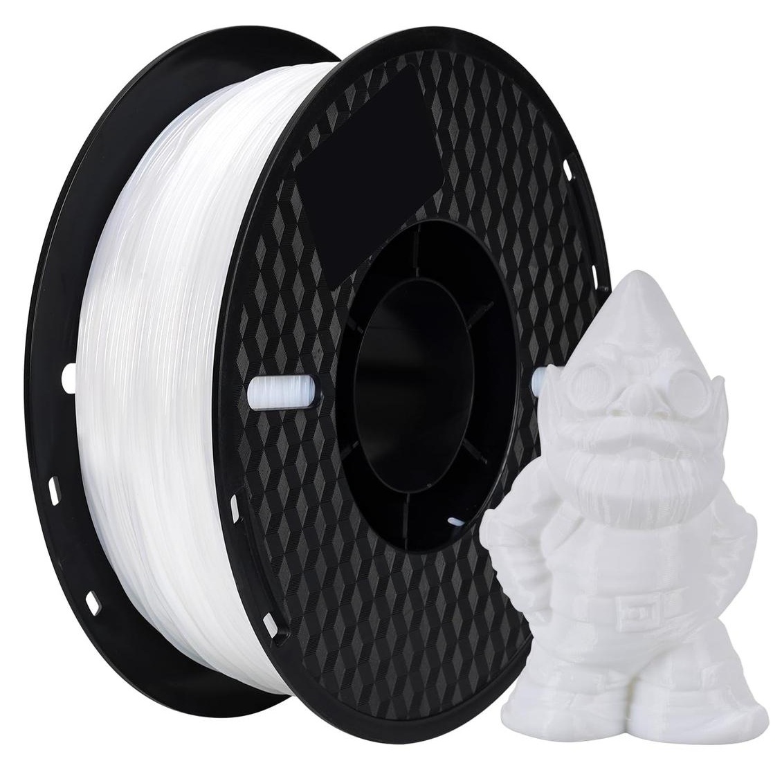 Філамент Kingroon TPU White, 1.75мм, 1кг, білий