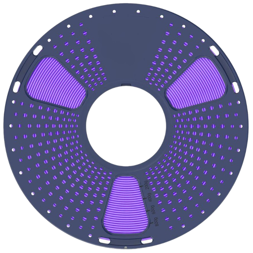 Філамент Sunlu Silk PETG Purple, 1.75мм, 1кг, фіолетовий