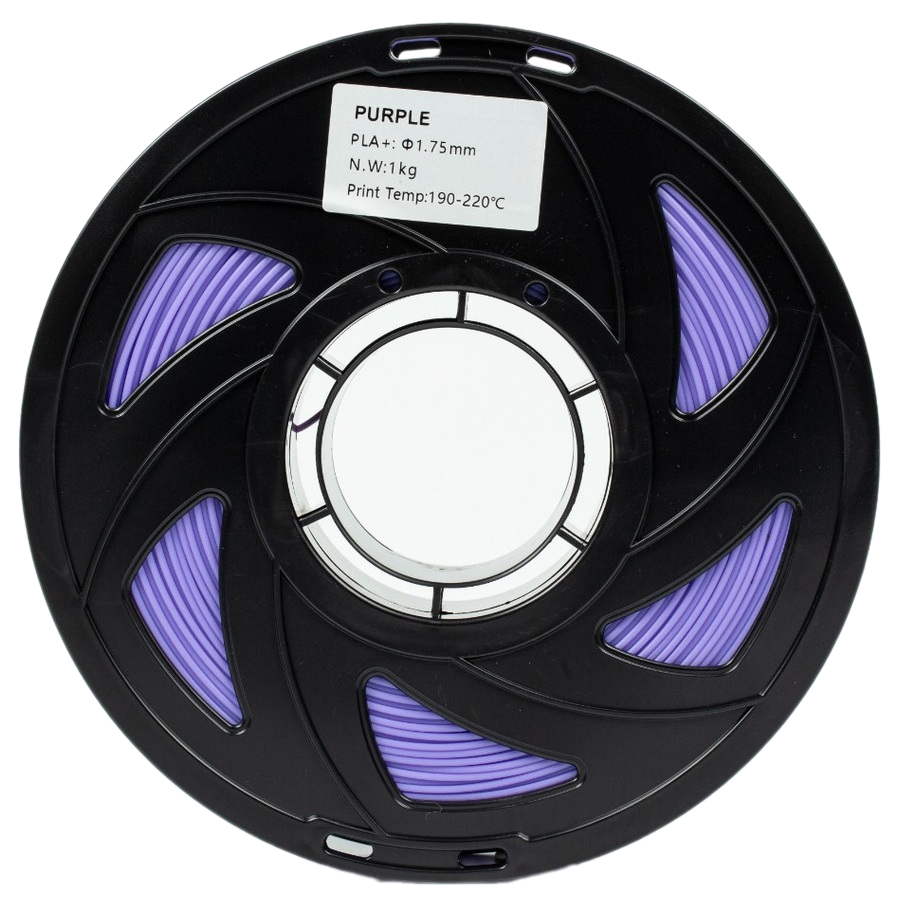 Філамент UA3D PLA+ Purple, 1.75мм, 1кг, фіолетовий