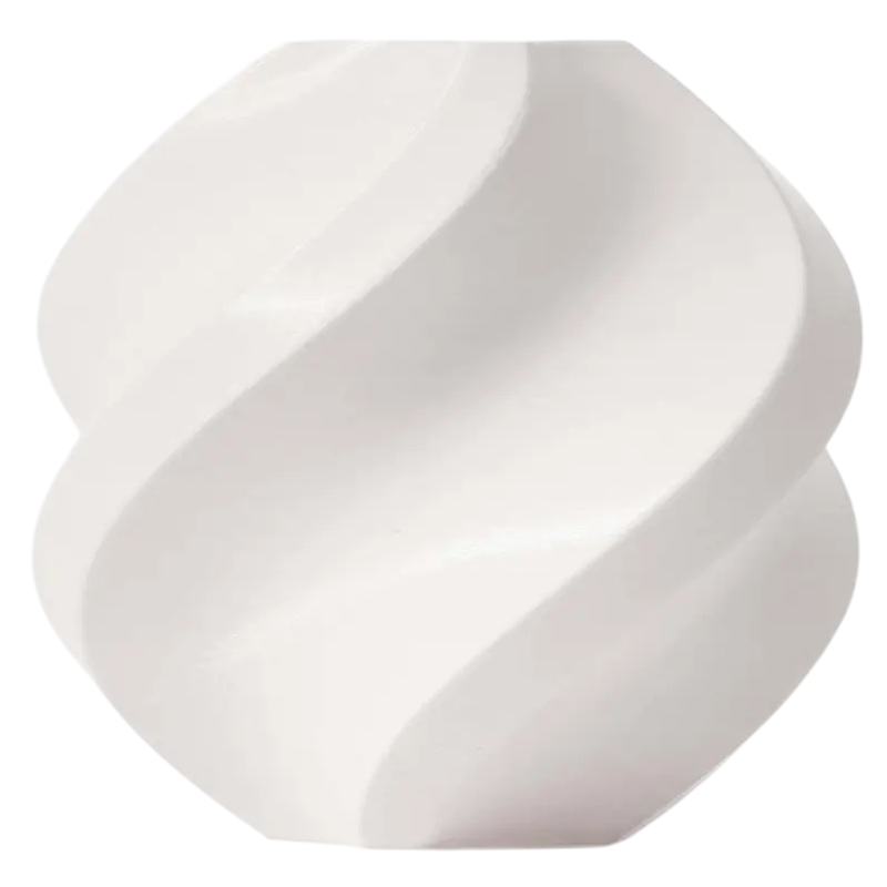 Филамент Bambu Lab PLA Basic Jade White, 1.75мм, 1кг, без катушки, белый нефрит