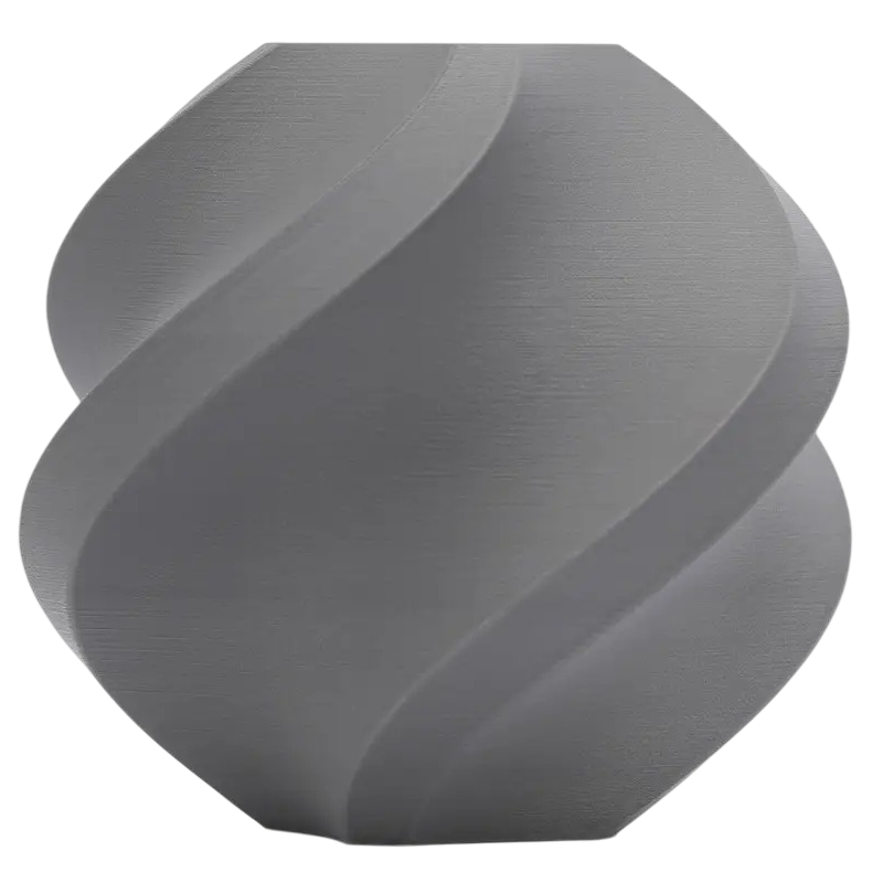 Філамент Bambu Lab PLA Matte Nardo Gray, 1.75мм, 1кг, без котушки, сірий