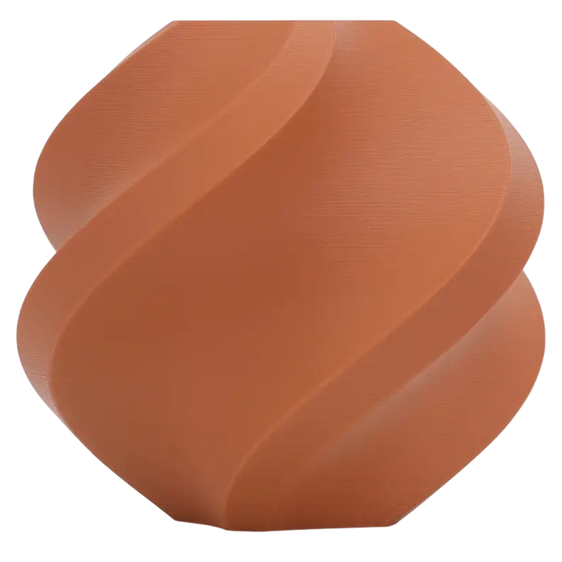 Філамент Bambu Lab PLA Matte Terracotta, 1.75мм, 1кг, без котушки, теракотовий