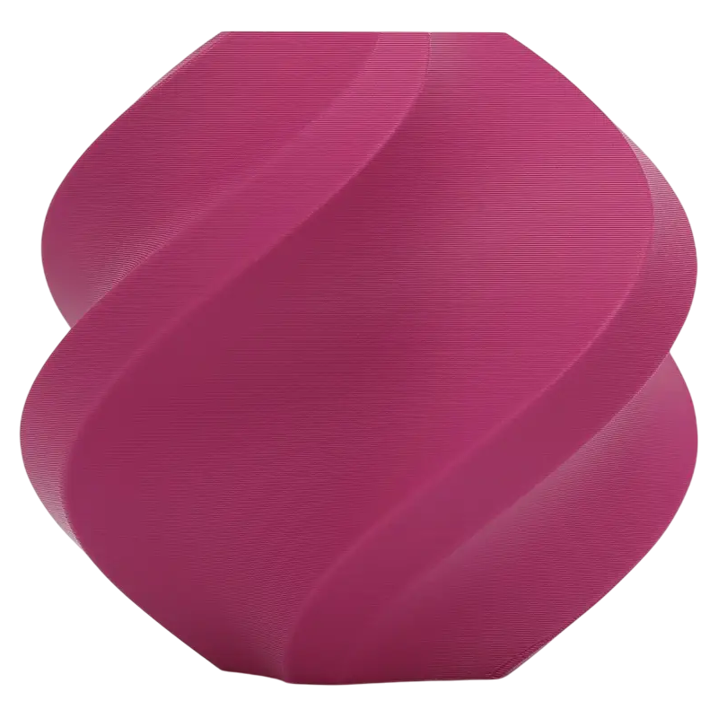 Филамент Bambu Lab PLA Matte Plum, 1.75мм, 1кг, без катушки, фиолетовый