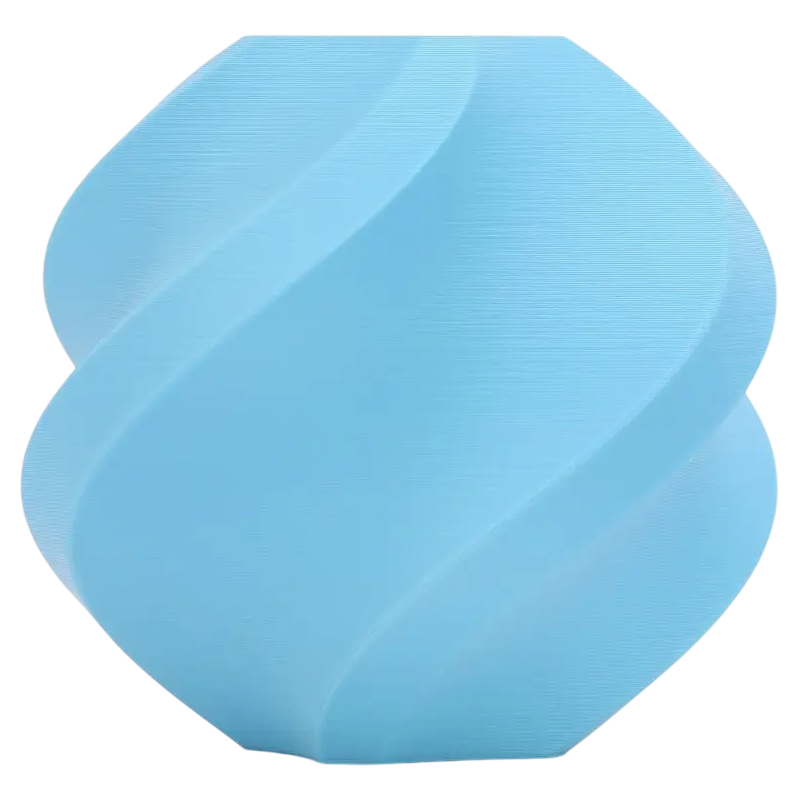 Филамент Bambu Lab PLA Matte Sky Blue, 1.75мм, 1кг, без катушки, голубой