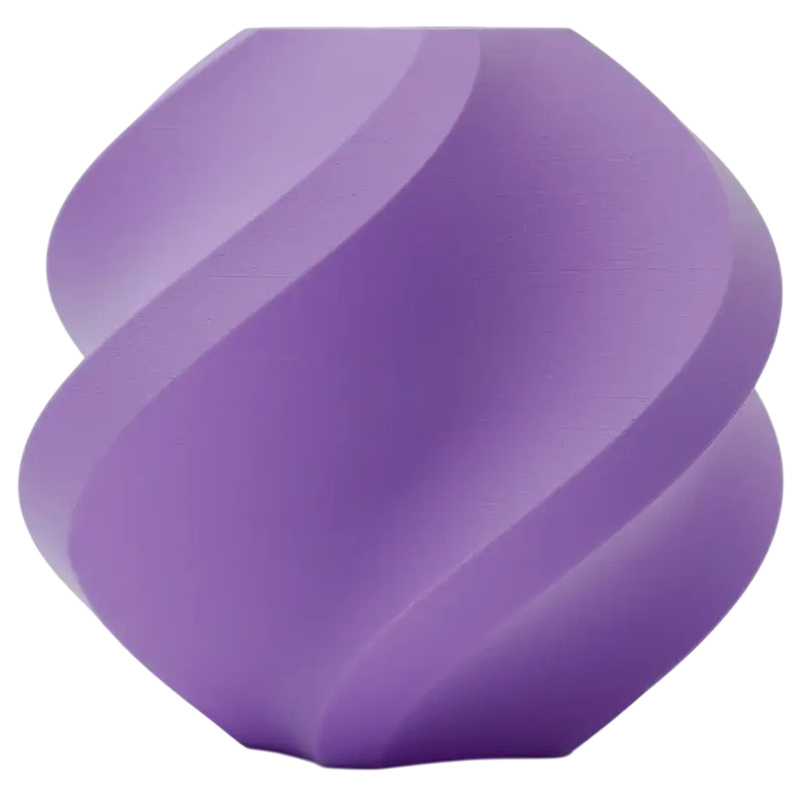 Филамент Bambu Lab PLA Matte Lilac Purple, 1.75мм, 1кг, без катушки, лиловый