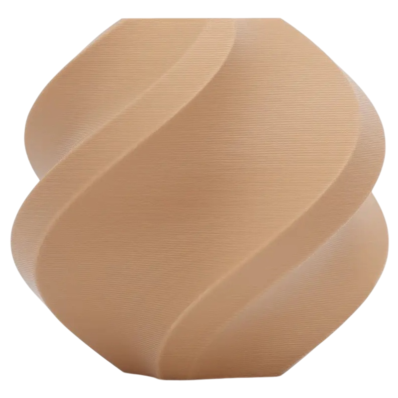 Філамент Bambu Lab PLA Matte Caramel, 1.75мм, 1кг, без котушки, карамель
