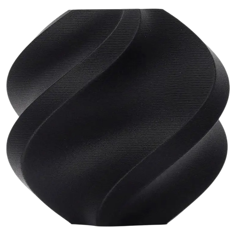 Филамент Bambu Lab PLA-CF Black, 1.75мм, 1кг, черный