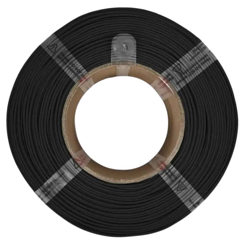 Филамент Bambu Lab PETG HF Black, 1.75мм, 1кг, без катушки, черный