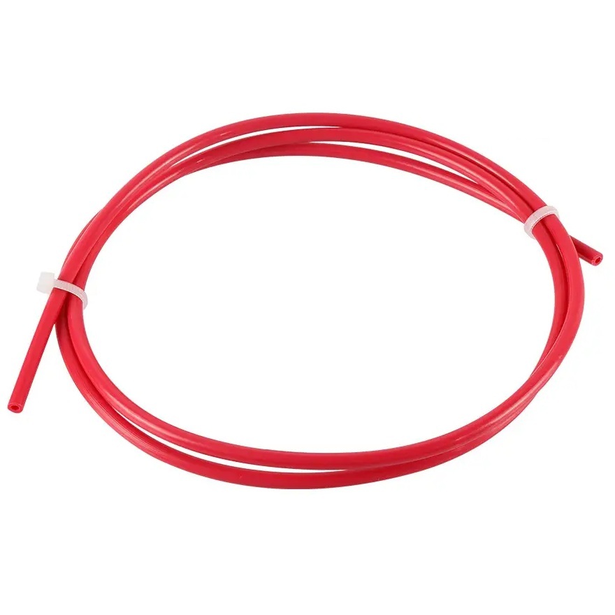 Тефлонова трубка Kingroon PTFE, червона, (B01498)