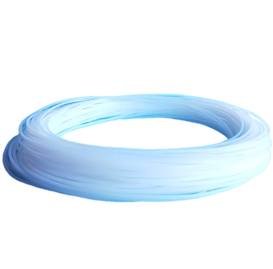 Тефлонова трубка Kingroon PTFE, біла, (B0396)