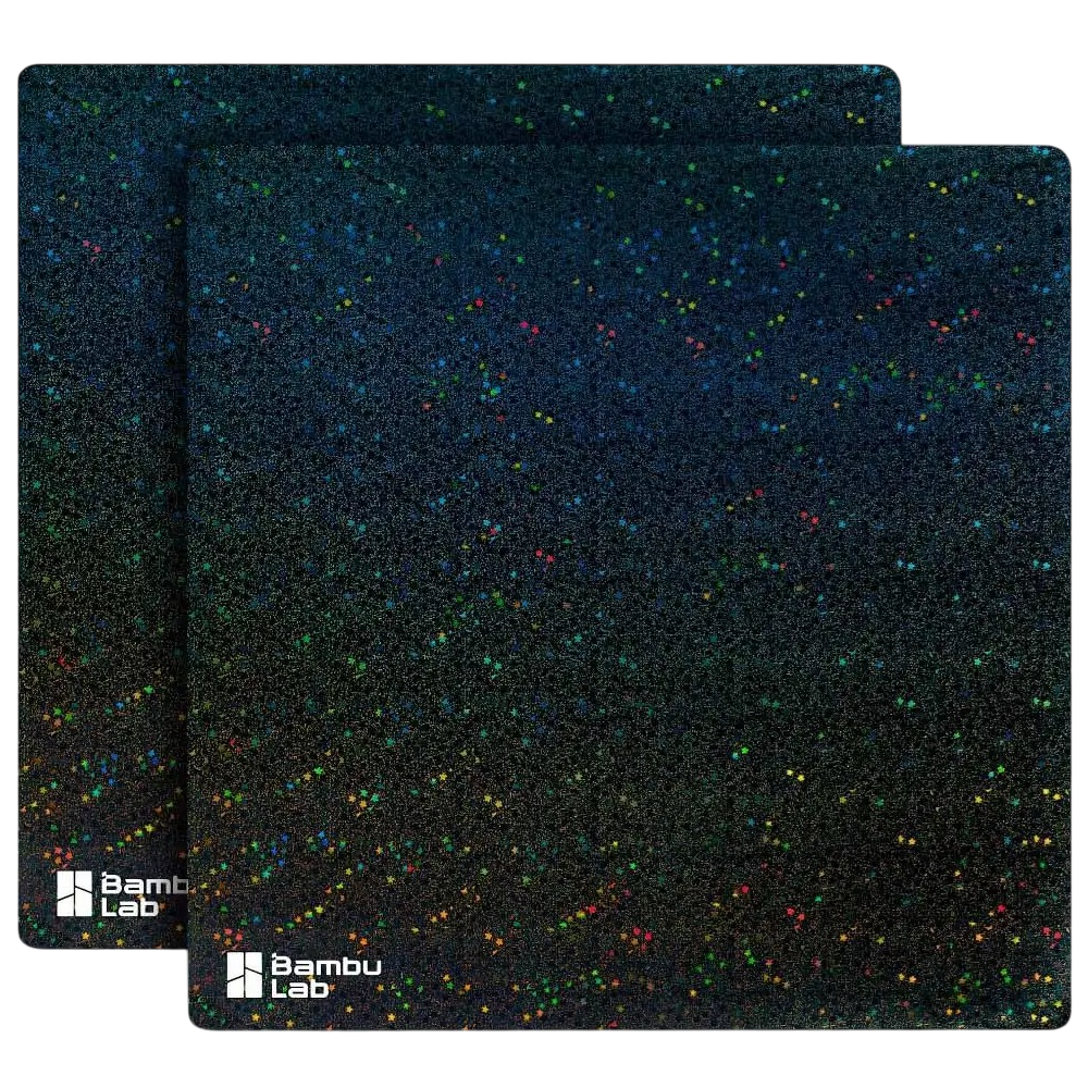 Комплект плівок Bambu Lab Galaxy Sheets для A1 mini, текстуровані, (FAP019), 2шт.