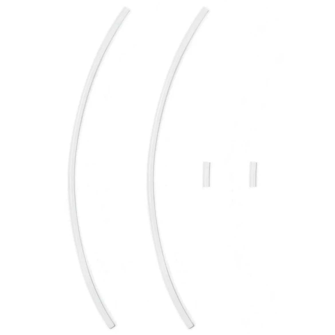PTFE трубки тефлонові для Bambu Lab P1P, (FAT004)