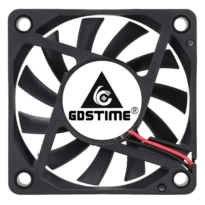 Вентилятор GDSTIME GDA6010, безщітковий, XH2.54-2pin, 24V