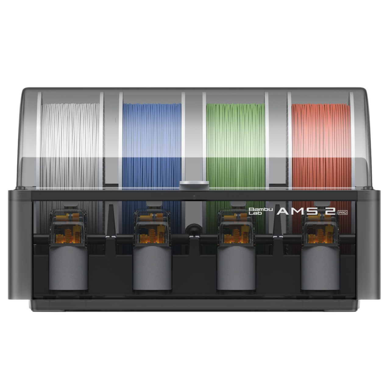Автоматична система подачі матеріалів Bambu Lab AMS 2 Pro, (SA007)