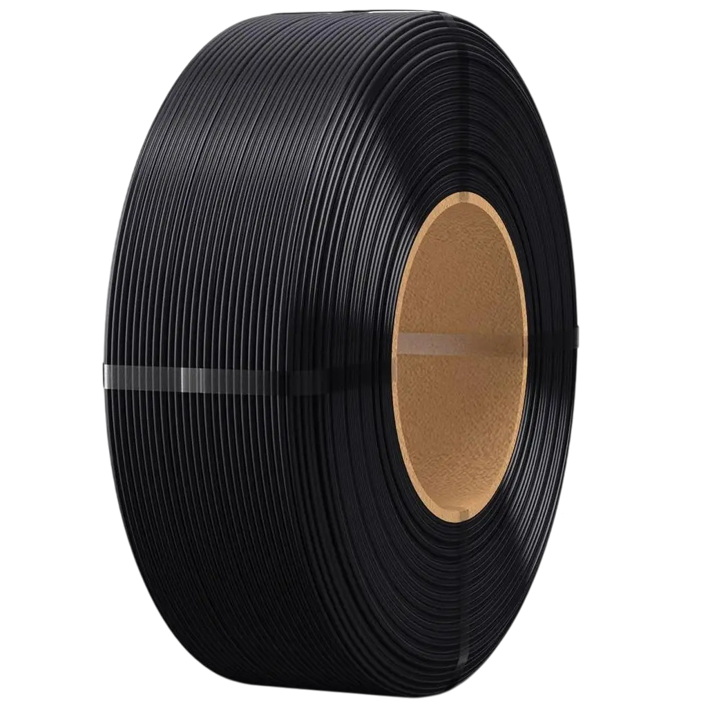 Філамент Sunlu PETG Black, 1.75мм, 1кг, без котушки, чорний