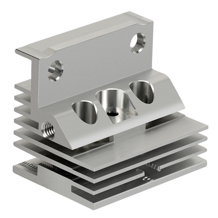 Радиатор хотенда Creality K1/ K1C/ K1 MAX (версия 6мм), алюминий
