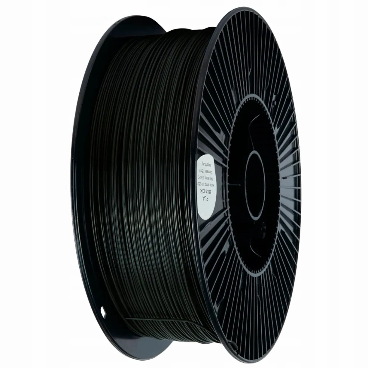 Филамент DSF PLA Black, 1.75мм, 3кг, черный