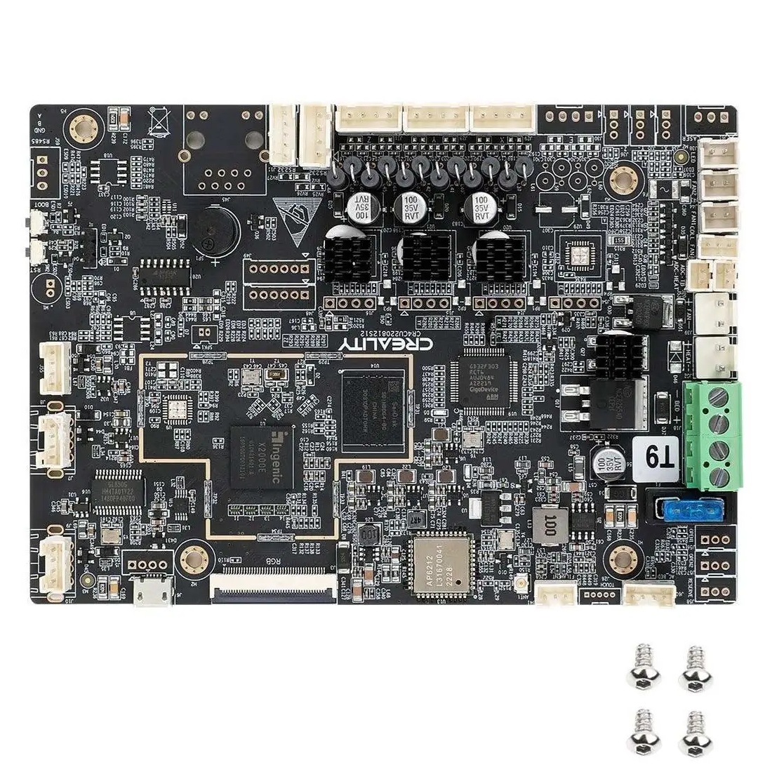 Материнська плата CR4CU220812S12 для Creality K1, 32Bit, TMC2209, X2000E, (оригінал, 4002020063)