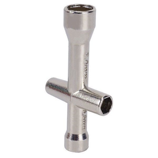 Ключ гаечный Kingroon для M2/ M2.5/ M3/ M4, торцевой, крестообразный, (B01246)