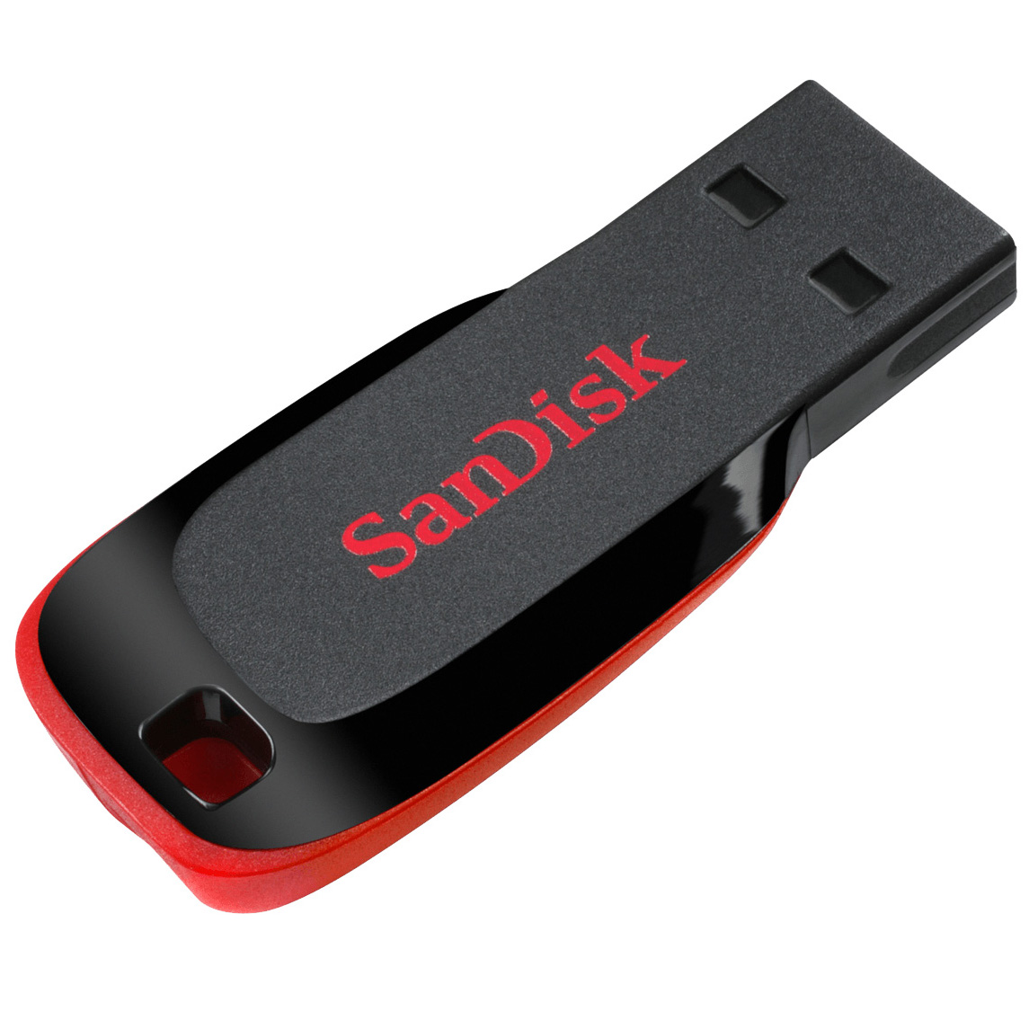 USB флеш накопичувач SanDisk Cruzer Blade USB 2.0, 16Gb, червоний