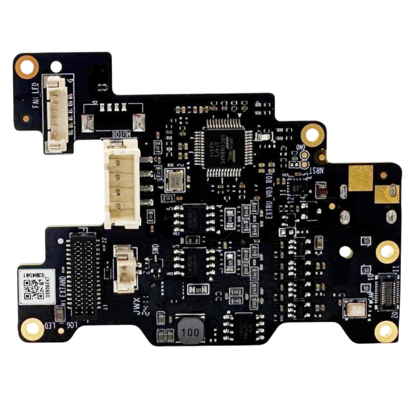 Плата печатающей головы Bambu Lab X1E, B00206_V03, (оригинал, DLB005)