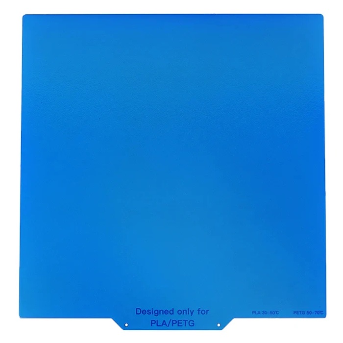 Пластина QIDI Cool Plate, двусторонняя, 310*310мм, голубая, (оригинал, PLUS4080)
