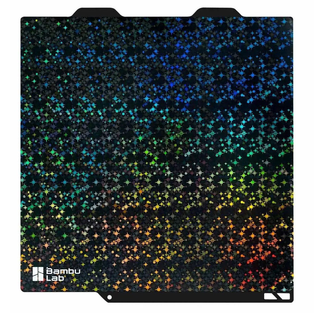 Пластина Bambu Lab Starry Surface Plate для A1 mini, двостороння, 180*180мм, (FAP020-N)