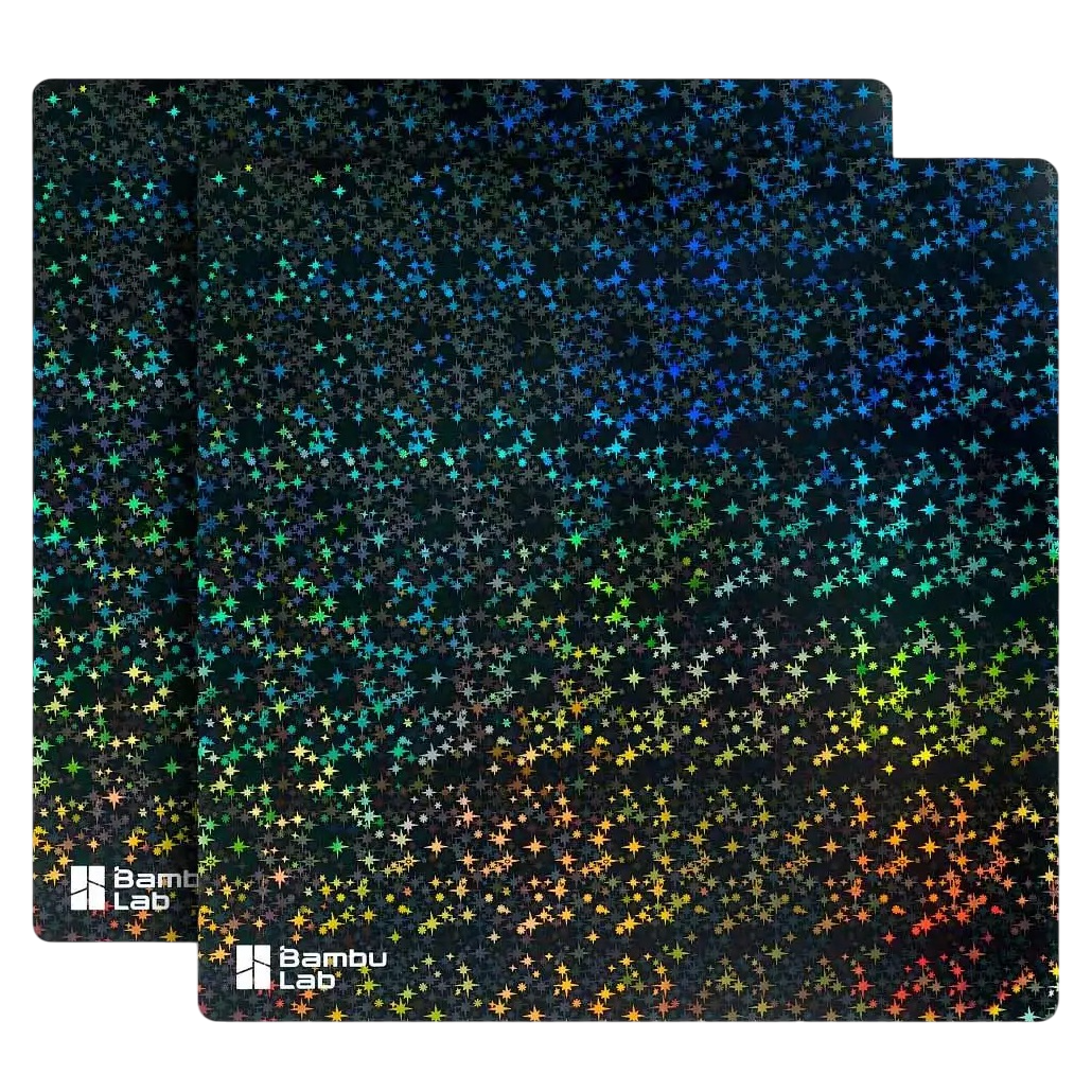 Комплект текстурованих плівок Starry Sheets для Bambu Lab A1 mini, (оригінал, FAP020), 2шт.