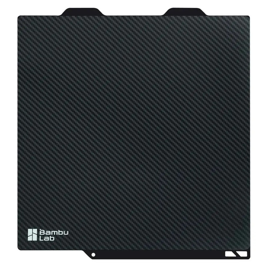 Пластина Bambu Lab Carbon Surface Plate для A1 mini, двостороння, 180*180мм, (оригінал, FAP021-N)