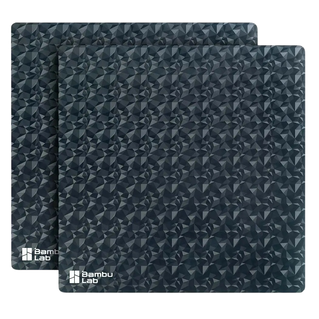 Комплект текстурованих плівок Diamond Sheets для Bambu Lab A1 mini, (оригінал, FAP022), 2шт.
