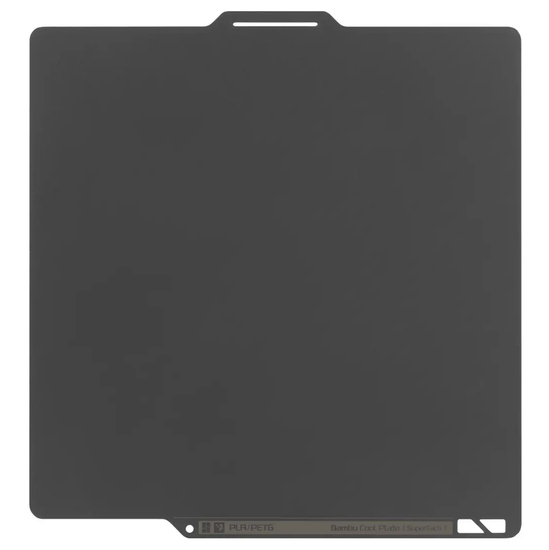 Пластина Bambu Lab Cool Plate для X1/ P1/ A1 з SuperTack покриттям, (оригінал, FAP023)