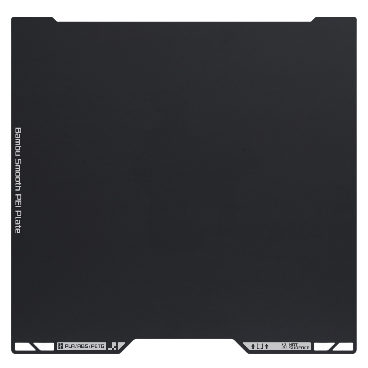 Пластина Bambu Lab Smooth PEI Plate для H2D Series, 320*350мм, (FAP026)