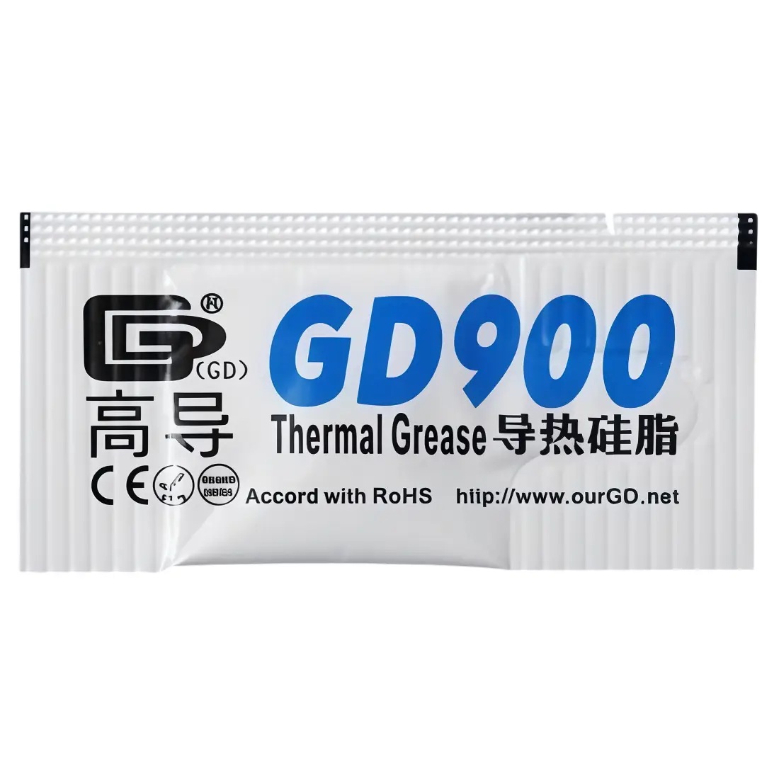 Термопаста GD900, стік, 0.5г