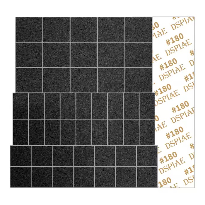 Шлифовальная бумага DSPIAE MSP-ES01 #180, 70*80мм, (5шт.)
