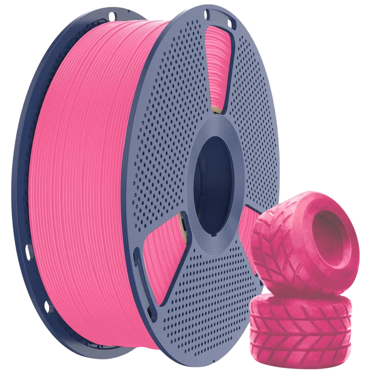 Філамент Sunlu TPU 95A Pink, 1.75мм, 1кг, рожевий