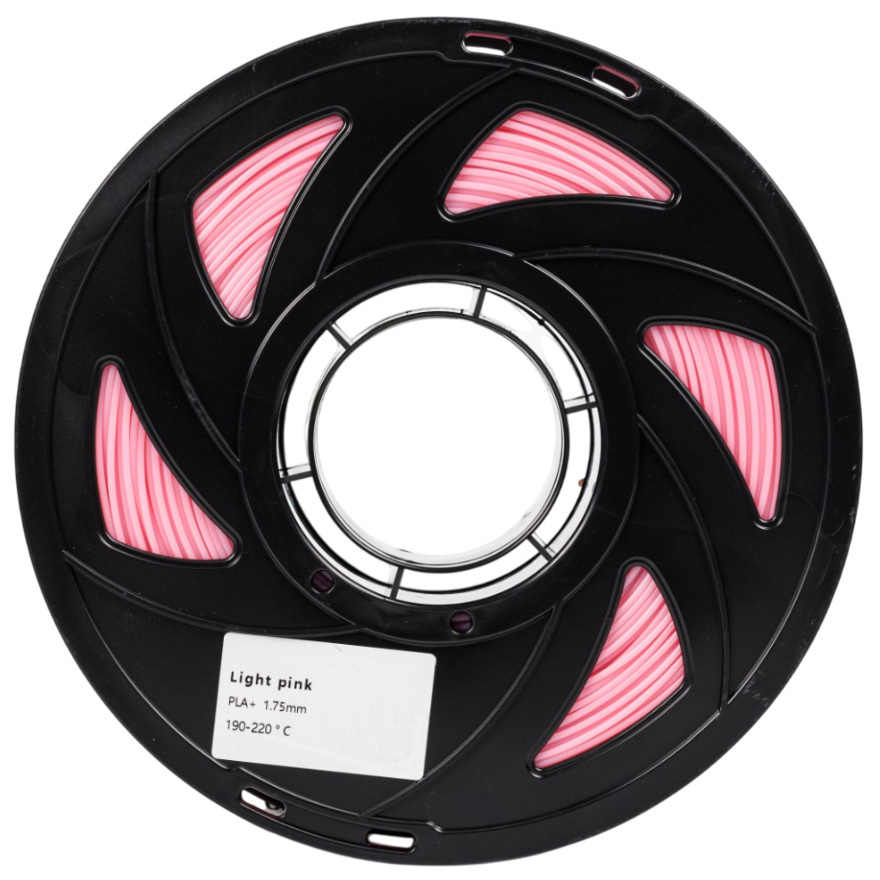 Філамент UA3D PLA+ Light Pink, 1.75мм, 1кг, світло-рожевий