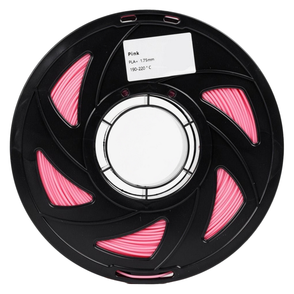 Филамент UA3D PLA+ Pink, 1.75мм, 1кг, розовый