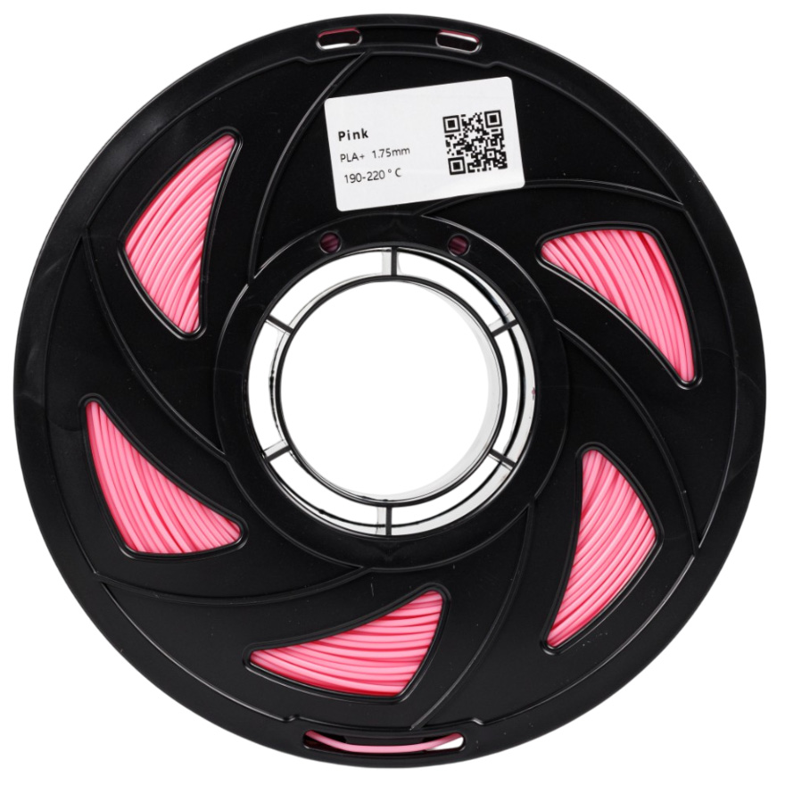 Філамент UA3D PLA+ Pink, 1.75мм, 1кг, рожевий