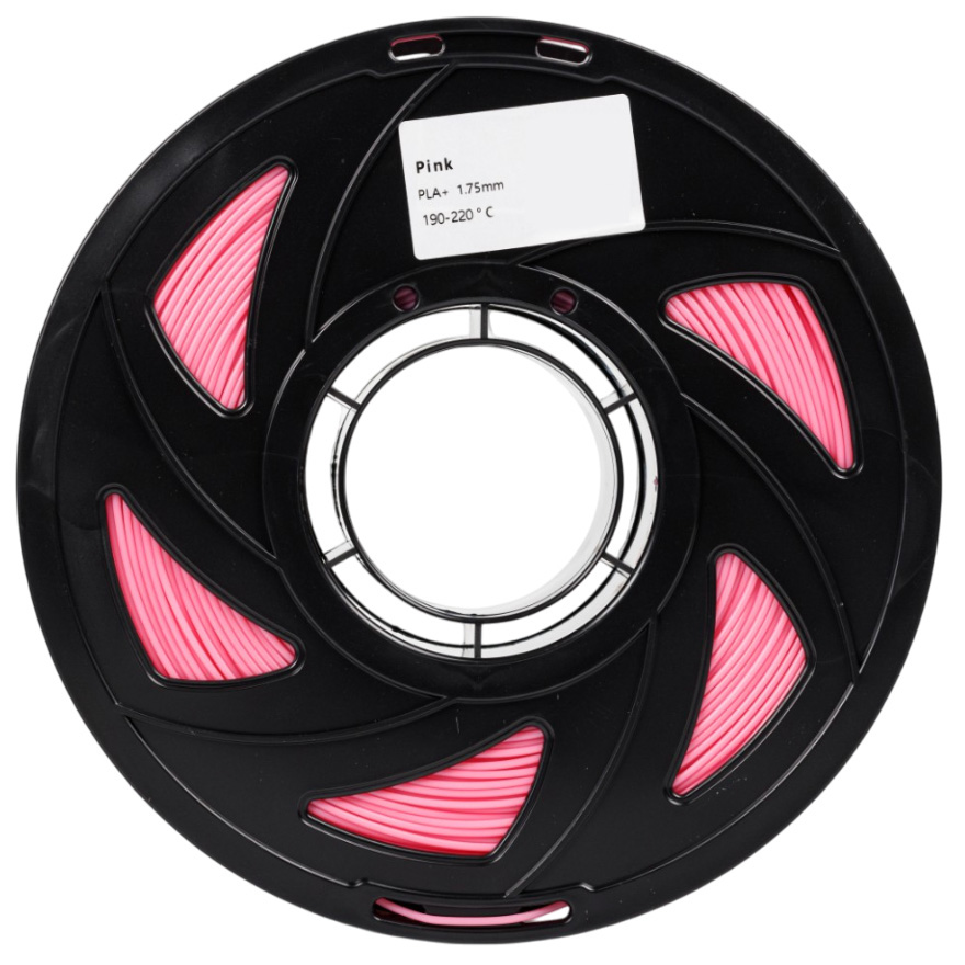 Філамент UA3D PLA+ Pink, 1.75мм, 1кг, рожевий