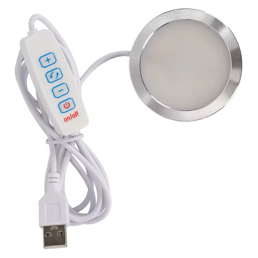 Светодиодная подсветка (LED подсветка), 3W+3W, три режима белого