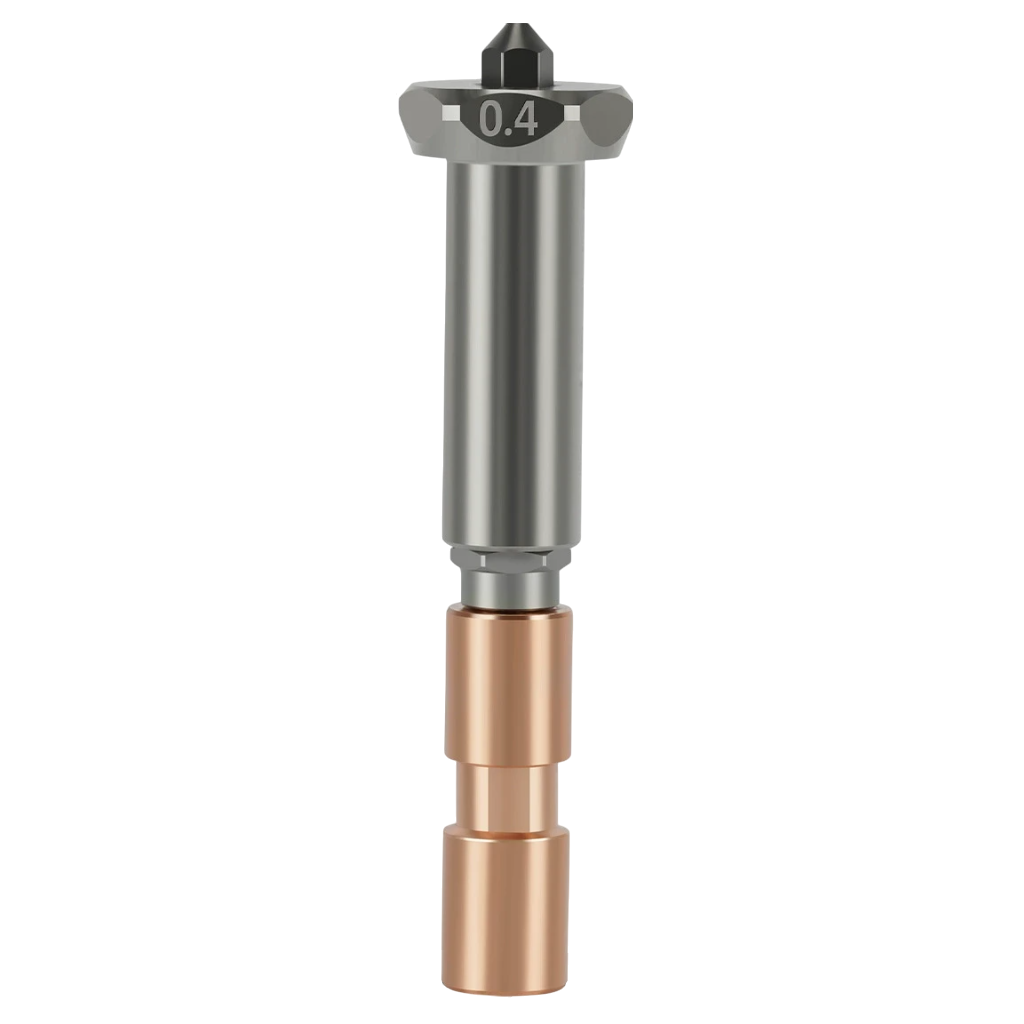 Сопло Anycubic Kobra 3 Max, 0.4мм, цельнометаллическое, (XP250504)