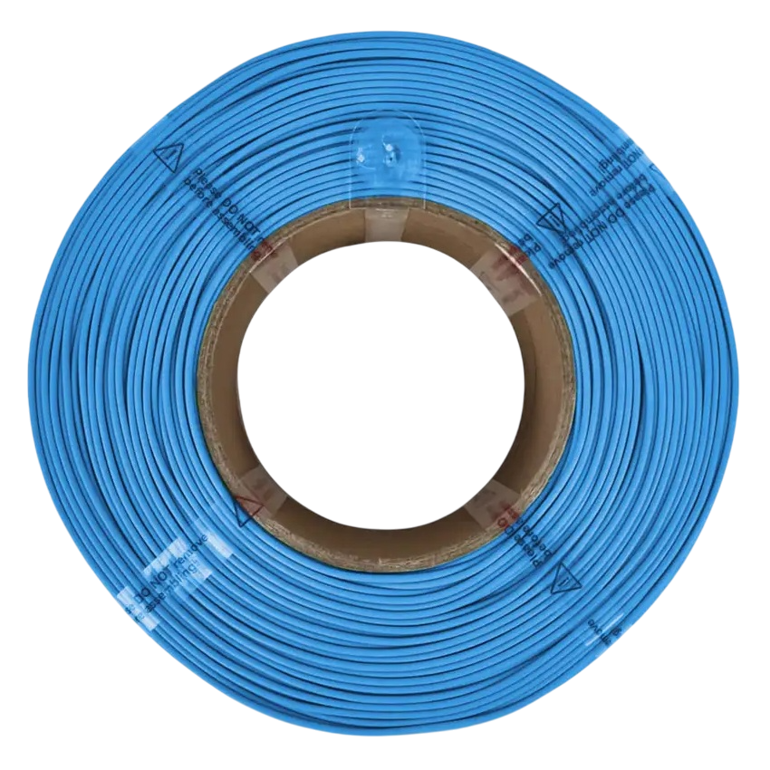 Филамент Bambu Lab PLA Matte Marine Blue, 1.75мм, 1кг, без катушки, синий