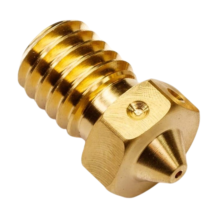 Сопло Prusa Nozzle V6 для MK2/ MK2.5/ MK3/ MINI Series, 0.4мм, латунь (13206)
