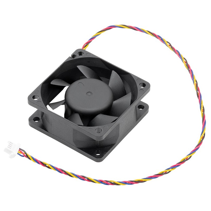 Вентилятор камери для Prusa Core One, 24В, 4-pin, (оригінал, 14878)