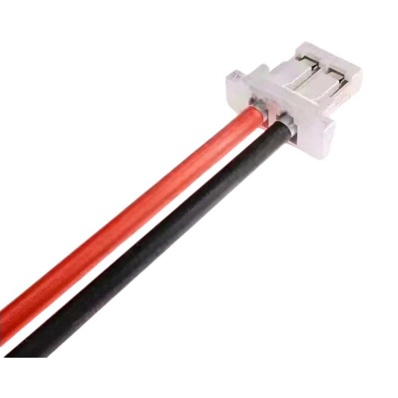 ПВХ кабель с разъемом JST SH1.0 Female, 2P, 200мм